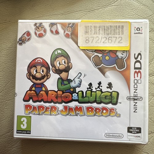Mario and luigi - paper, jam