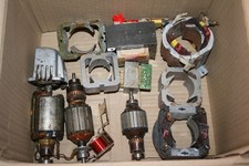 Kupferschrott * Trafos Spulen Motor ca. 8,5 kg * Metallschrott