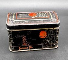 ⚜️ Alte kleine Suleika Blech Tee Dose   ⚜️