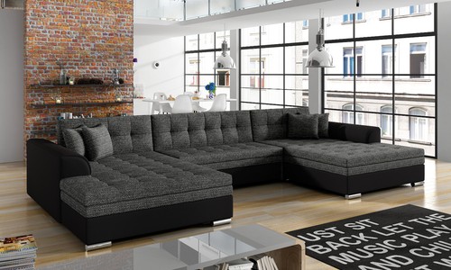 Xxl ecksofa form 355cm - %,