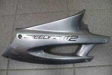 Heck Verkleidung Rechts für Peugeot Speedfight 2 100 ccm + 50 ccm in Grau