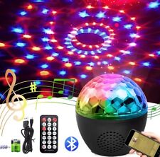 LED Discokugel RGB Bühnenlicht DJ Lichteffekt Show Party Dekor Lampe Bluetooth