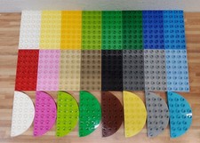 Lego Duplo Bauplatten 4x8 verschiedene Farben
