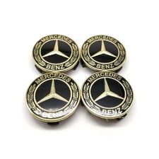 4pcs 75mm Für Mercedes-Benz
