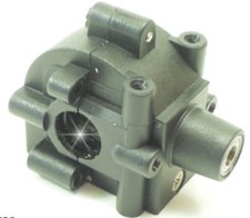 Carson CAR-0087 CS Differential Gehäuse hinten 