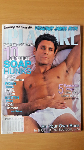 Playgirl magazine 2002 very - playgirl,