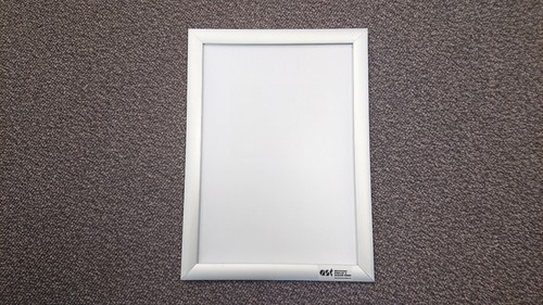 Aluminium klapprahmen din - aluminium, a4