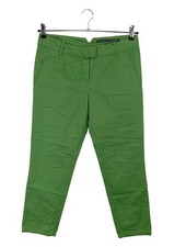 MARC O’POLO Chinohose Damen Hose Gr. DE 36 grün Casual-Look