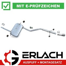 Auspuffanlage für Volvo 850