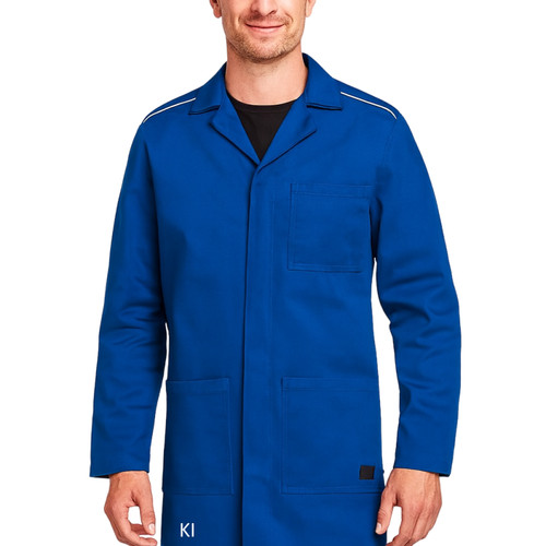 Professioneller arbeitsmantel - professioneller,