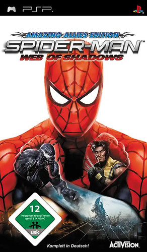 Spiderman web shadows - spiderman:,