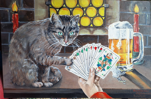 Fine art ölgemälde - fine,