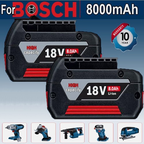 Original akku für bosch - 2x,