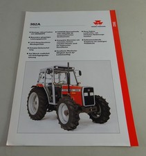 Prospekt / Datenblatt Massey