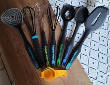 Tupperware Griffbereit Set,  8 Teile,  schwarz