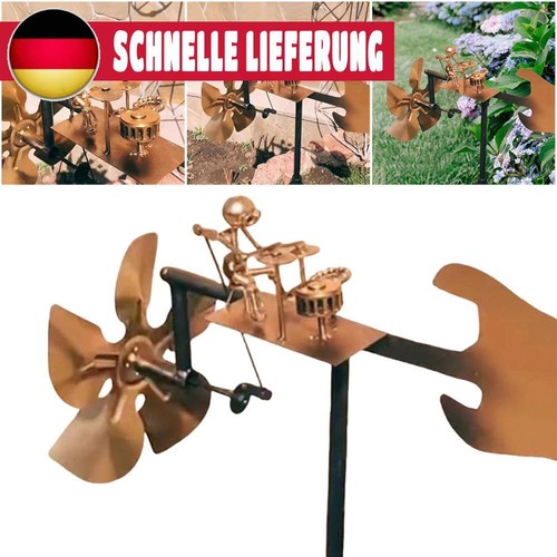 Handmade metal drummer - handmade,