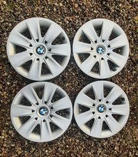 4x ORIGINAL BMW Radkappe
