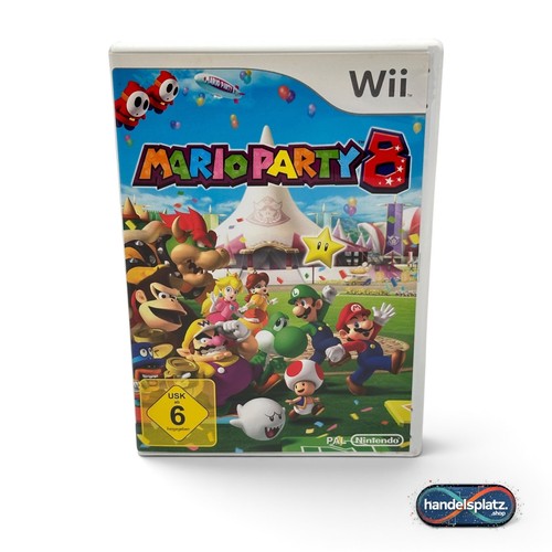 Mario party nintendo wii - -,