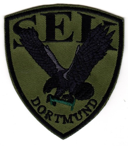 Abzeichen patch polizei nrw - abzeichen,