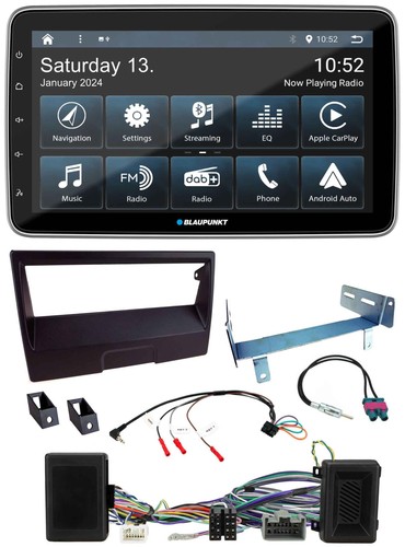 Blaupunkt usb dab - sd, lenkrad