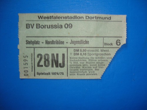 Ticket bvb dortmund - ticket,