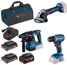 Bosch 18 Volt Profi-Set 3