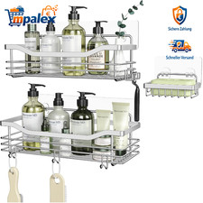 Duschablage ohne Bohren