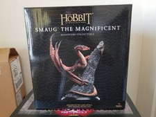 Der Hobbit Figur Statue Smaug der Prächtige 20 cm Weta