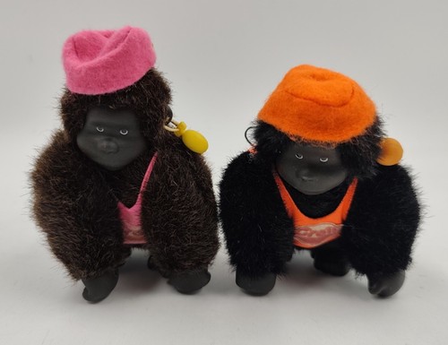 Grolli gorilla plüsch - 2x,