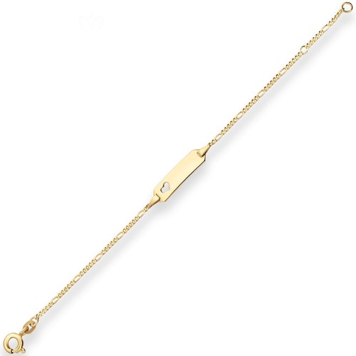5mm armband figarokette - 1,5mm,