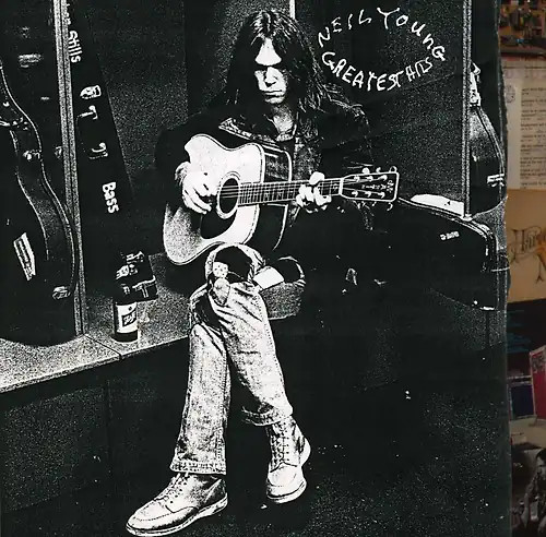 Neil young greatest hits - neil,