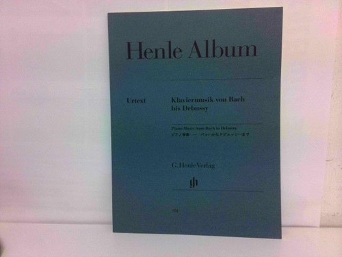 Henle album klaviermusik - henle,