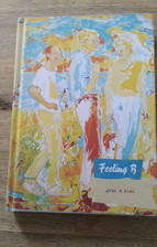 Feeling B Grün Und Blau CD + Buch Rammstein, Flake DDR Punk ( Die Firma, Sandow)