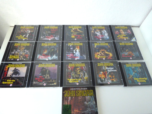 John sinclair sammlung - sinclair, cd