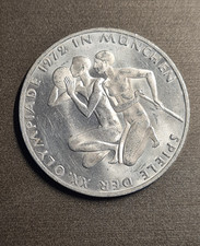 10 DM Deutsche Mark Silber