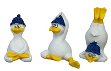 Deko Figur Yoga Möwe