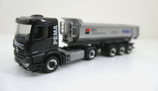 Herpa 1:87 - MB Arocs Rundmulden-Sattelzug "Pema / SG Equipment Finance" - J3A