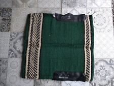 Westernpad mit der SMx Air Ride Technik, grün, guter Zustand, siehe Fotos