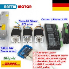 【DE】3-Axis Nema23 76mm