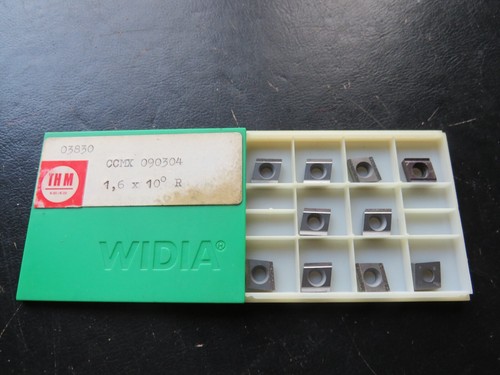 Stück wendeplatte widia - 10,