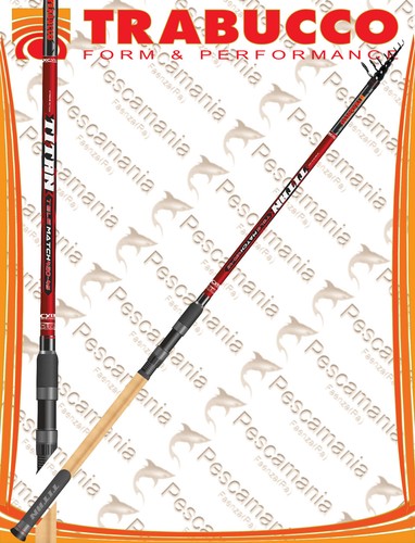 Angelrute tele match trabucco - angelrute,