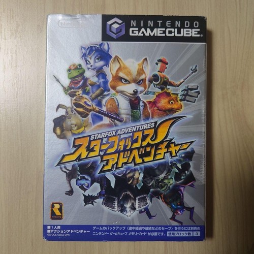 Nintendo gamecube starfox - nintendo,