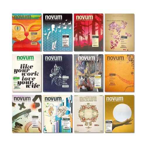 Novum world of graphic - world,