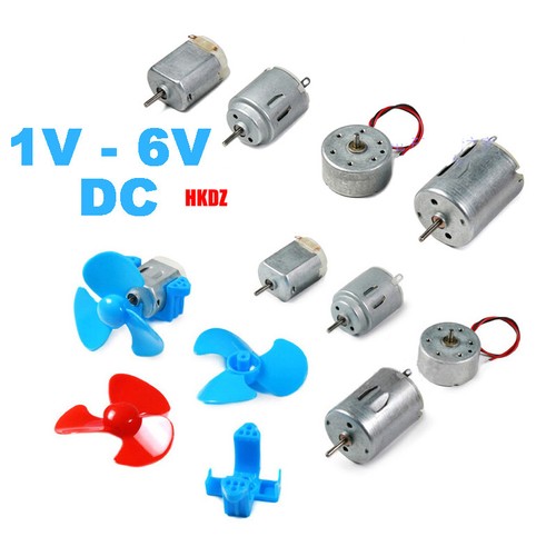 Dc miniatur elektro - 6v,