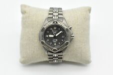 VINTAGE Seiko AGS 3M22 TITANIUM Scuba 200M Uhr Damenarmbanduhr  #45