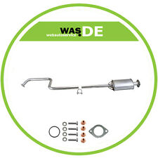 Mittelschalldämpfer für Nissan Micra II K11 1.3 16V, 1.4 16V, 1.5D Auspuff