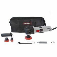 Dino KRAFTPAKET 710W Auto Poliermaschine Set Schleifmaschine Stützteller 75mm