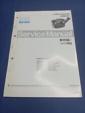 S-VHS-C Camcorder PHILIPS