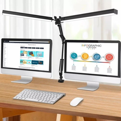 Led schreibtischlampe dimmbar - schreibtischlampe,
