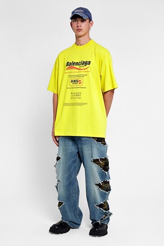 Balenciaga shirt dry - balenciaga,